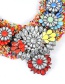 Bohemia Multi-color Hand-woven Decorated Necklace