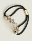 Fashion Silver Color Geometric Shape Decorated Hair Band
