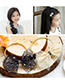 Sweet Beige Bowknot Shape Decorated Hairpin