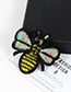 Fashion Multi-color Bee Shape Decorated Simple Brooch