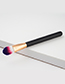 Trendy White+pink Color Matching Decorated Makeup Brush(1pc)