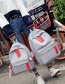 Fashion Red Bowknot Decorated Backpack