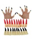 Fashion Red Color Matching Decorated Fingers ( 10 Pcs)
