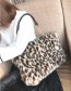Trendy Khaki Pure Color Decorated Square Shape Handbag