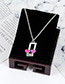 Fashion Silver Color Music Notes Shape Decorated Necklace ( 2 Pcs)