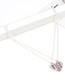 Fashion Silver Color Heart Shape Decorated Necklace (2 Pcs )