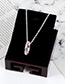 Fashion Silver Color Letter Pattern Decorated Necklace (3 Pcs )