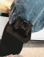 Lovely Black Bowknot Decorated Simple Shoulder Bag