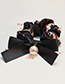 Fashion Red Bowknot&pearl Decorated Hair Band