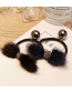 Fashion Khaki Bowknot Shape Decorated Hair Clip