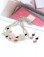 Fashion Multi-color Flower Pattern Decorated Jewelry Sets