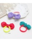 Sweet Yellow Bowknot Decorated Simple Hair Band