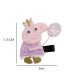 Lovely Red Pig&magic Wand Decorated Hairpin