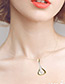Fashion Gold Color Irregular Shape Decorated Jewelry Sets