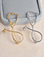 Lovely Silver Color Stethoscope Shape Decorated Brooch