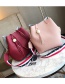 Fashion Light Brown Tassel Shape Decorated Bag (3pcs)