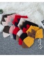 Lovely Black+red Cartoon Fox Decorated Child Scarf