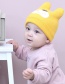 Lovely Light Gray Smiling Face Pattern Decorated Child Thin Cap(0-2 Yesrs Old )