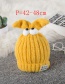 Lovely Red Cartoon Eyes Design Child Knitted Cap(1-6 Yesrs Old )