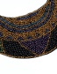 Bohemia Multi-color Beads Shape Decorated Necklace