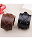 Personality Brown Pure Color Decorated Bracelet