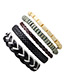 Personality Multi-color Color-matching Decorated Multilayer Braceles