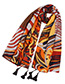 Fashion Multi-color Color-matching Decorated Scarf