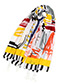 Bohemia Multi-color Color-matching Decorated Scarf