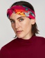 Fashion Multi-color Flower Shape Decorated Hair Band