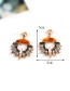 Fashion Multi-color Geometric Shape Sdecorated Earrings