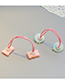 Cute Pink Lollipop Shape Decorated Baby Hair Band