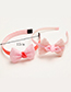 Cute Red Bowknot Shape Decorated Hair Clip