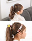 Cute Gray Fuzzy Ball Decorated Hair Band
