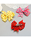 Lovely Navy Bowknot Shape Decorated Hairpin