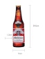 Fashion Red Beer Bottle Pattern Decorated Ornament