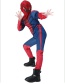 Fashion Dark Blue Spiderman Decorated Costume