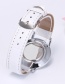 Fashion Brown Color-matching Decorated Watch