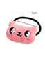 Lovely Light Pink Cat Shape Decorated Hair Band (1pc)