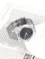 Fashion Khaki Sequins Decorated Watch