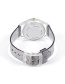 Fashion Silver Color Sequins Decorated Watch
