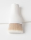 Fashion White Pure Color Decorated Makeup Brush ( 12 Pcs)
