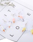 Personality Light Pink Candy Shape Pendant Decorated Earrings