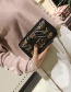 Fashion Black Insect Pattern Decorated Shoulder Bag