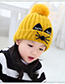Lovely Red Cat Pattern Design Child Cap(1-6years Old)
