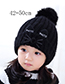 Lovely Black Cat Pattern Design Child Cap(1-6years Old)