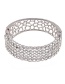 Elegant Silver Color Hollow Out Decorated Bracelet
