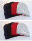 Lovely Claret-red Eagle Shape Decorated Cap