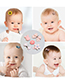 Lovely Coffee Bowknot Shape Decorated Baby Hairpin (5pcs)