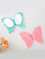Fashion Green Butterfly Shape Decorated Mirror