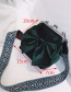 Elegant Green Bowknot Shape Decorated Bag